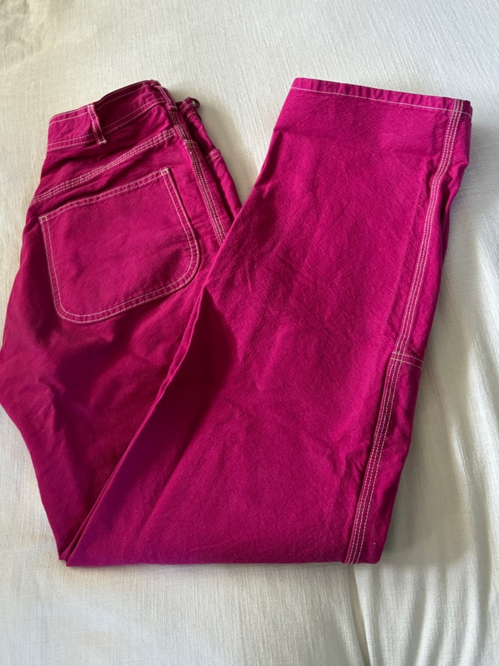 Jesse Kamm Dragonfruit Handy Andy Pants